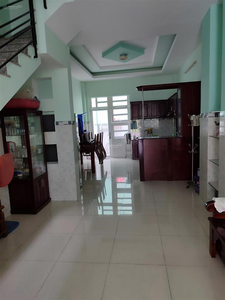 Mặt tiền chợ an dương vương 4x17 1 trệt 2 lầu