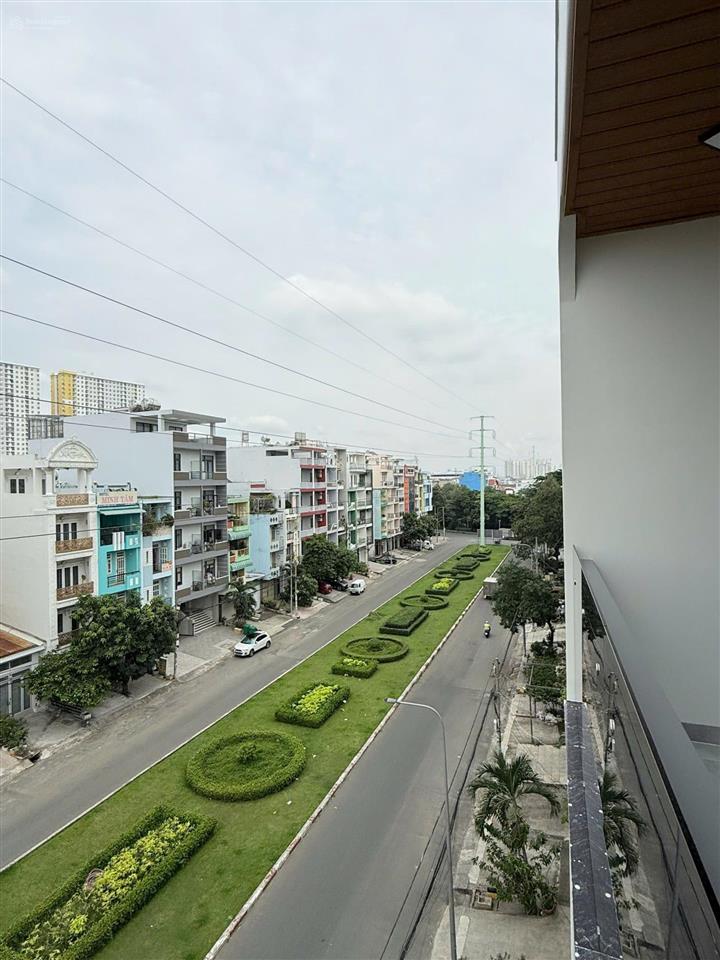 Cho thuê nhà đường số 20 sát metro 4x20m có 5 phòng