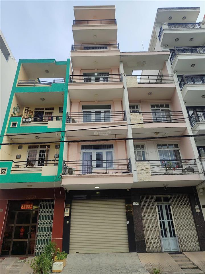 Mặt tiền song hành 4x19 6 lầu 10pn có thang máy