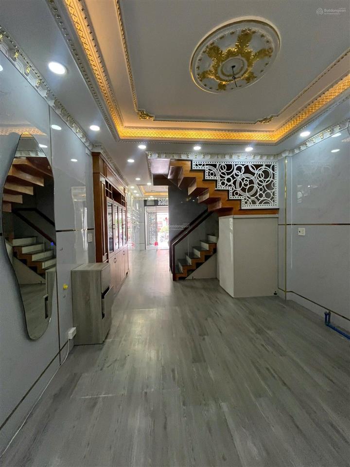 Chính chủ bán 21g cư xá phú lâm d 5 tầng mới xây full nội thất