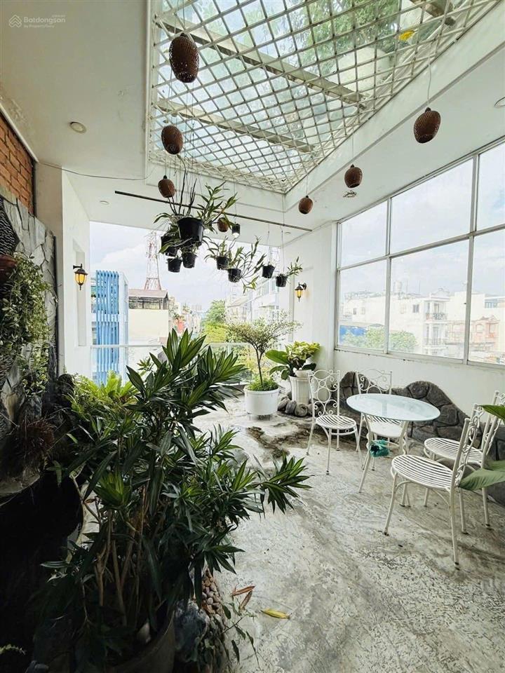 Mặt tiền cư xá phú lâm a 4x20 4 tầng vị trí đẹp