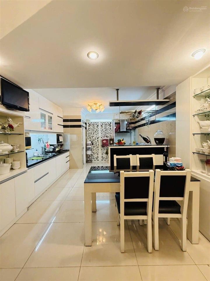 Mặt tiền cư xá phú lâm a 4x20 4 tầng vị trí đẹp