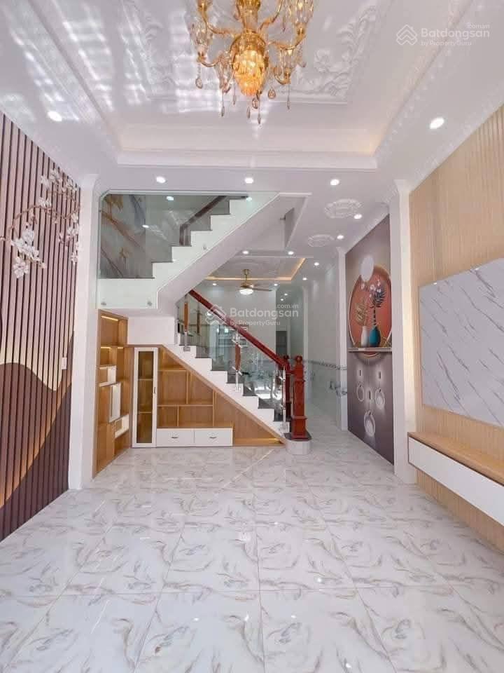Bán nhà mới 100% đường 55 kdc bình phú