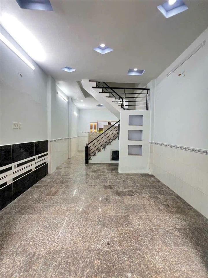 Nhà hẻm nguyễn văn luông 4x11, 1 trệt 2 lầu, 4pn