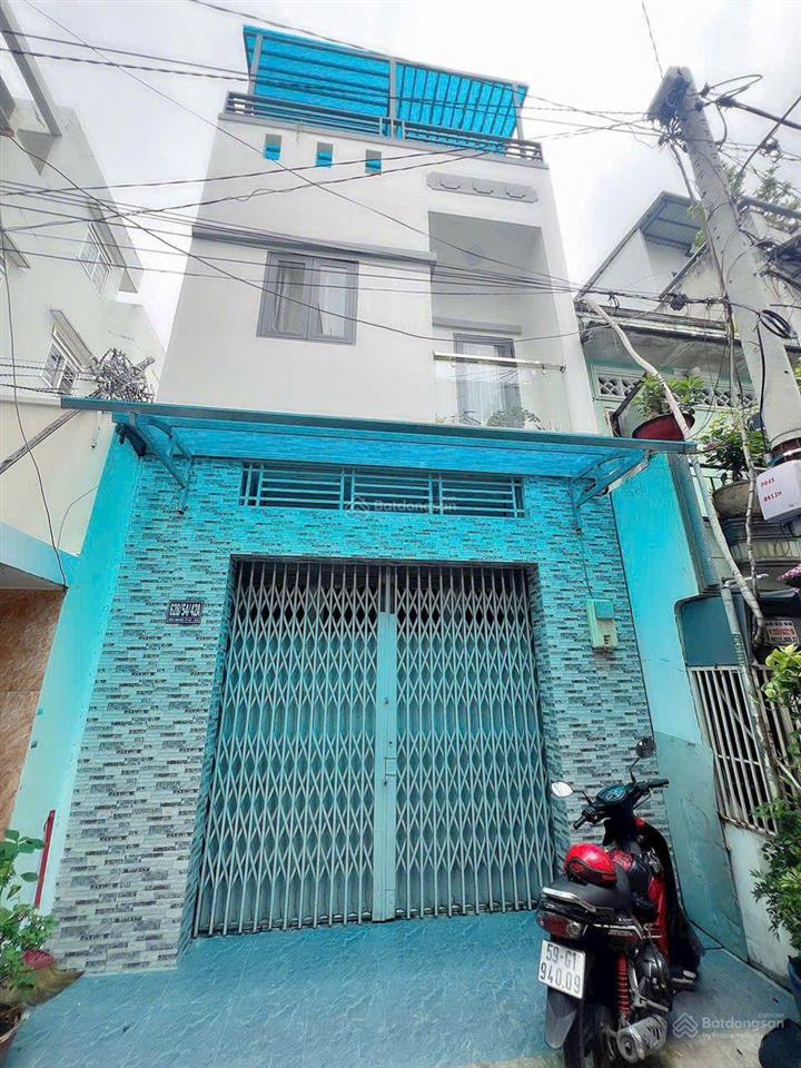 Nhà hẻm 628 hậu giang 53m2 1 trệt 2 lầu