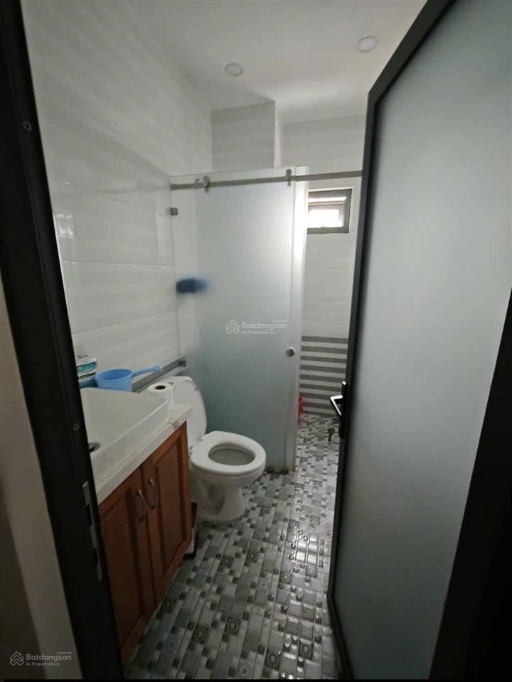 Nhà mới xây 95% cư xá phú lâm a, phường phú lâm