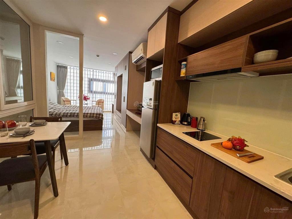 Cho thuê căn hộ studio võ văn tần, quận 3, giá thuê 13 triệu/ tháng