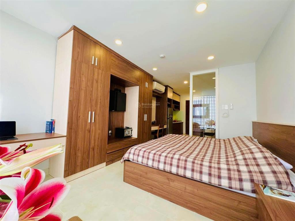 Cho thuê căn hộ studio võ văn tần, quận 3, giá thuê 13 triệu/ tháng