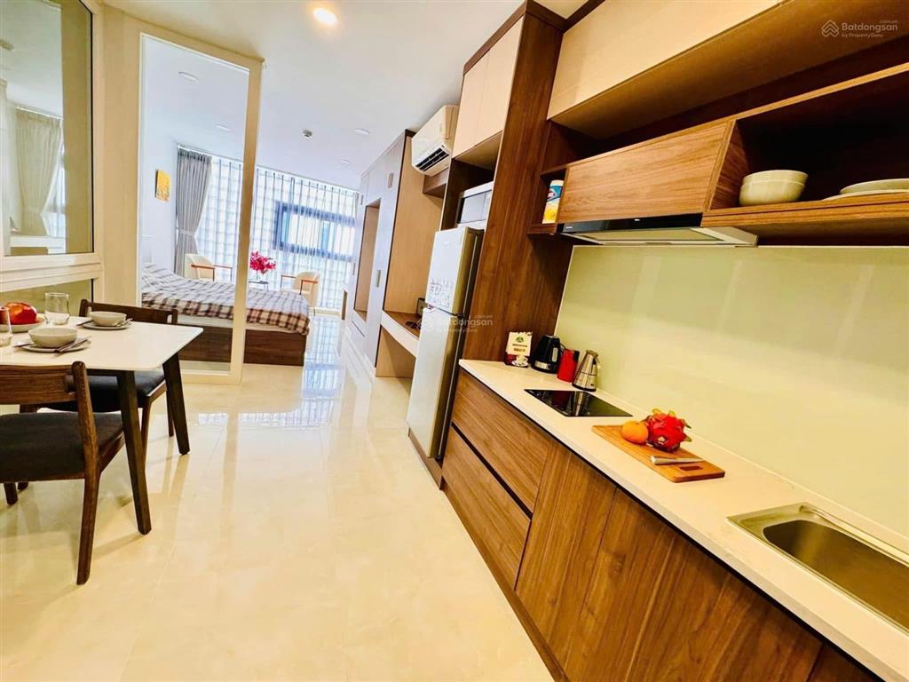 Cho thuê căn hộ studio võ văn tần, quận 3, giá thuê 13 triệu/ tháng