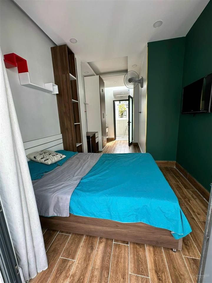 Cho thuê căn hộ studio nguyễn thị minh khai, quận 1 giá 8,5 triệu/tháng, máy giặt riêng