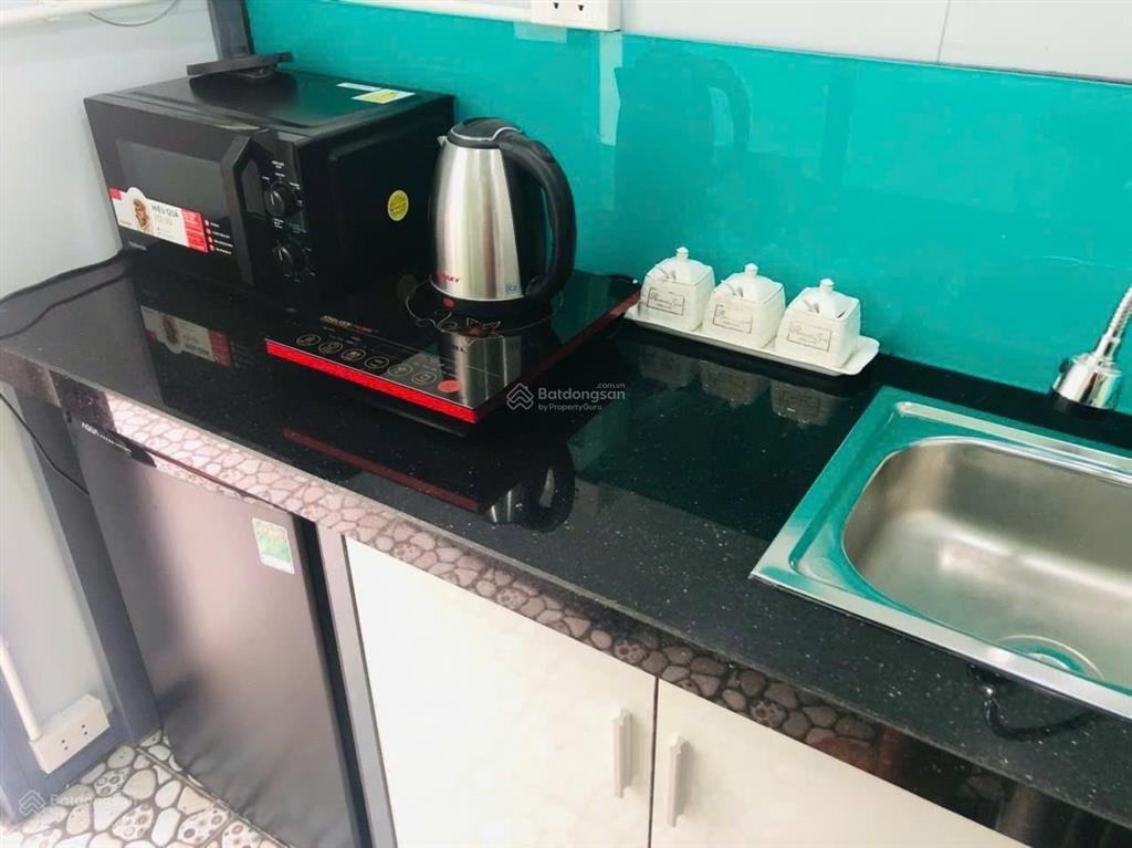 Cho thuê căn hộ studio nguyễn thị minh khai, quận 1 giá 8,5 triệu/tháng, máy giặt riêng