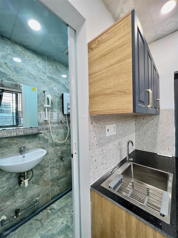 Cho thuê căn hộ studio cao thắng, quận 3, giá 9 triệu/tháng