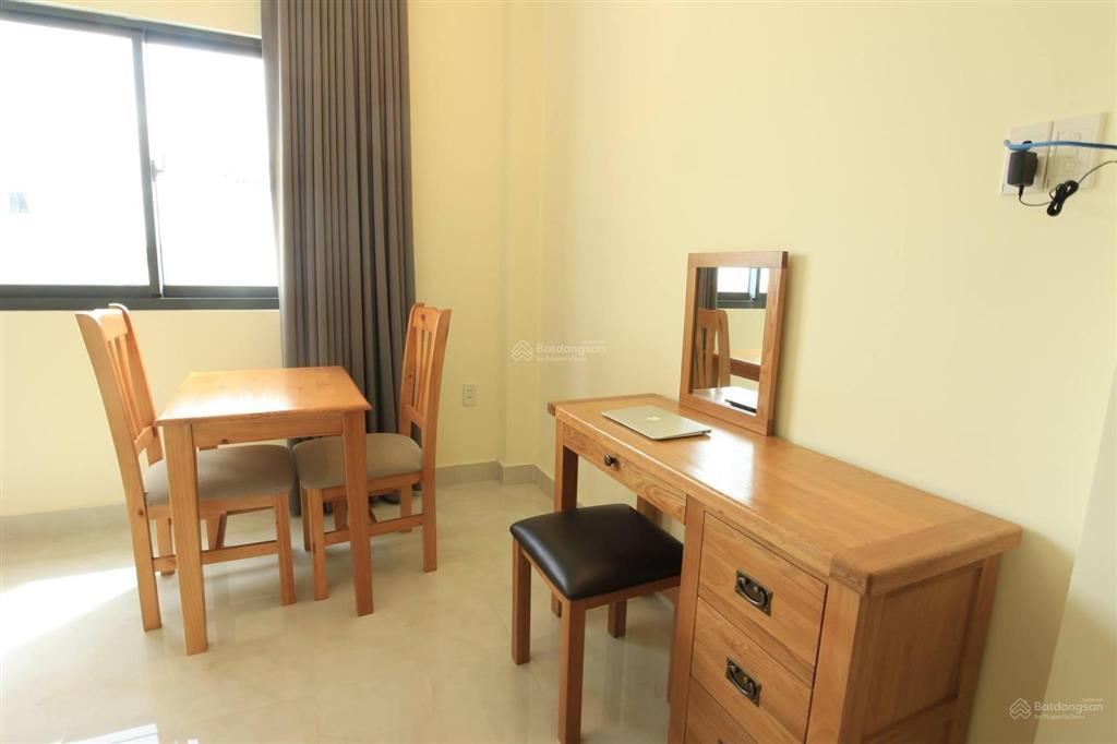 Cho thuê căn hộ studio nguyễn ngọc phương, quận bình thạnh, 38m2, cửa sổ thoáng, thang máy