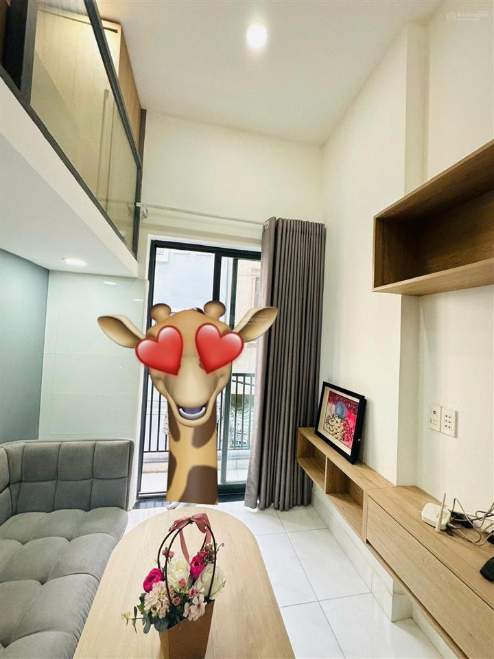 Cho thuê căn hộ duplex phan đình phùng, quận phú nhuận, ban công thoáng, bếp khép kín