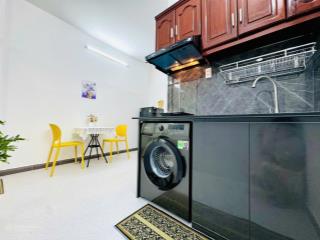 Trống sẵn căn hộ 1 phòng ngủ gần ga văn thánh, quận bình thạnh, 35m2 giá thuê 8,5 triệu/tháng