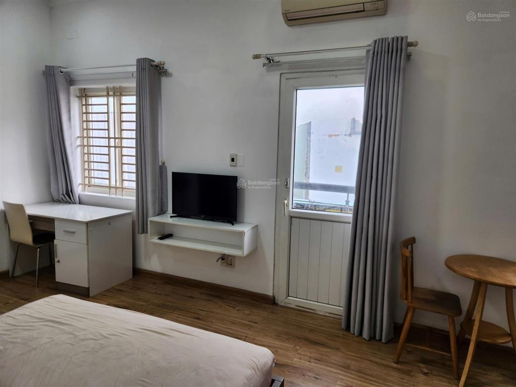 Căn hộ studio gần đại học ngoại thương, quận bình thạnh
giá thuê 7,5 triệu/tháng
