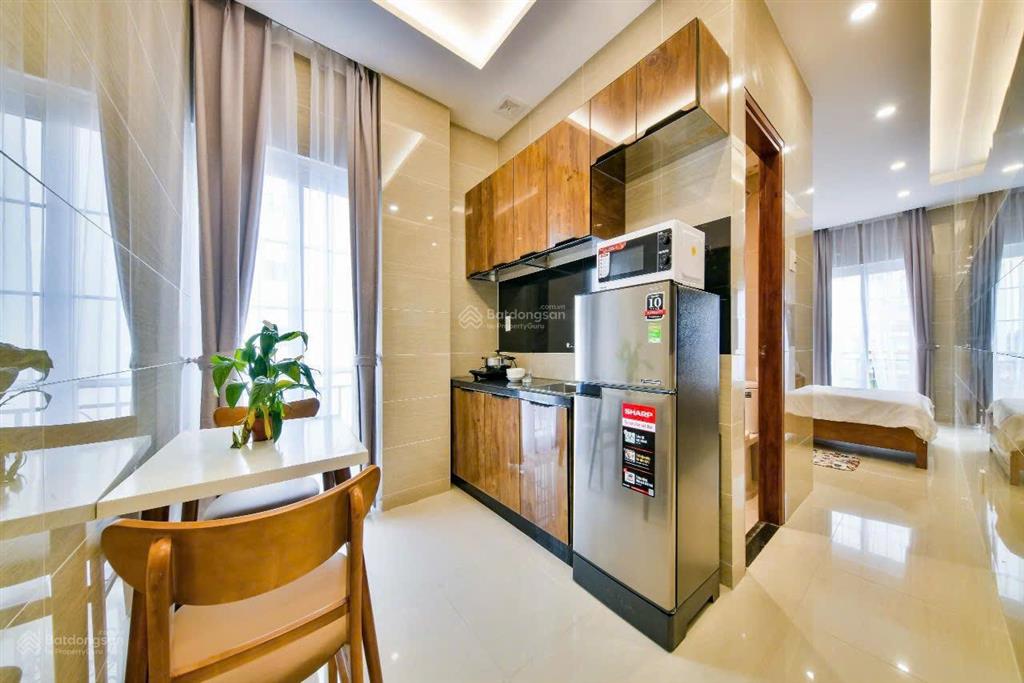 Ch studio xinh 30m2, quận phú nhuận, giá thuê 9,5 triệu/tháng. tình trạng đang trống.