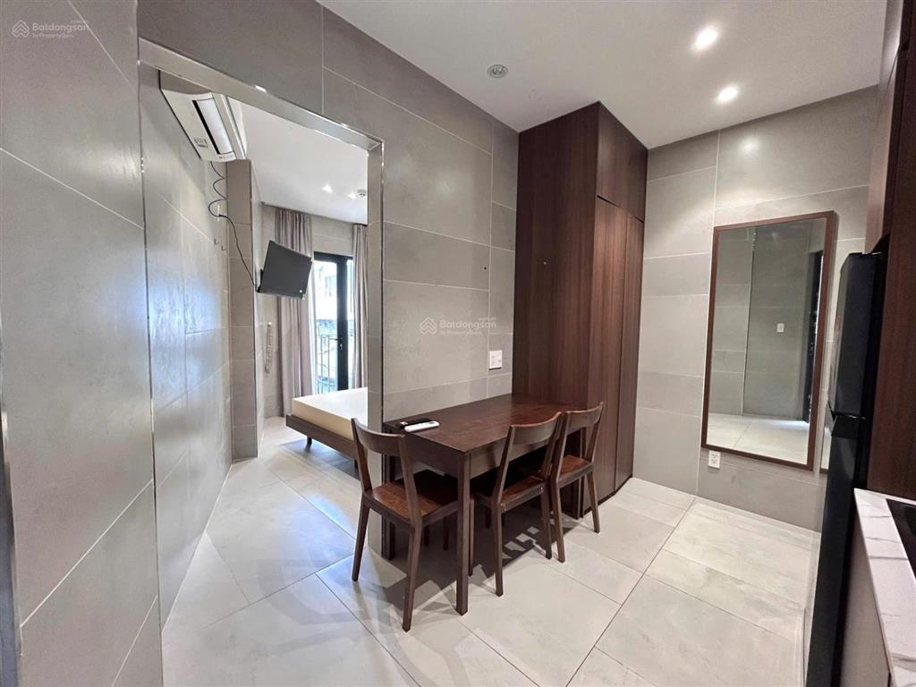 Ch studio xinh 30m2, quận phú nhuận, giá thuê 8.9 triệu/tháng. tình trạng đang trống.