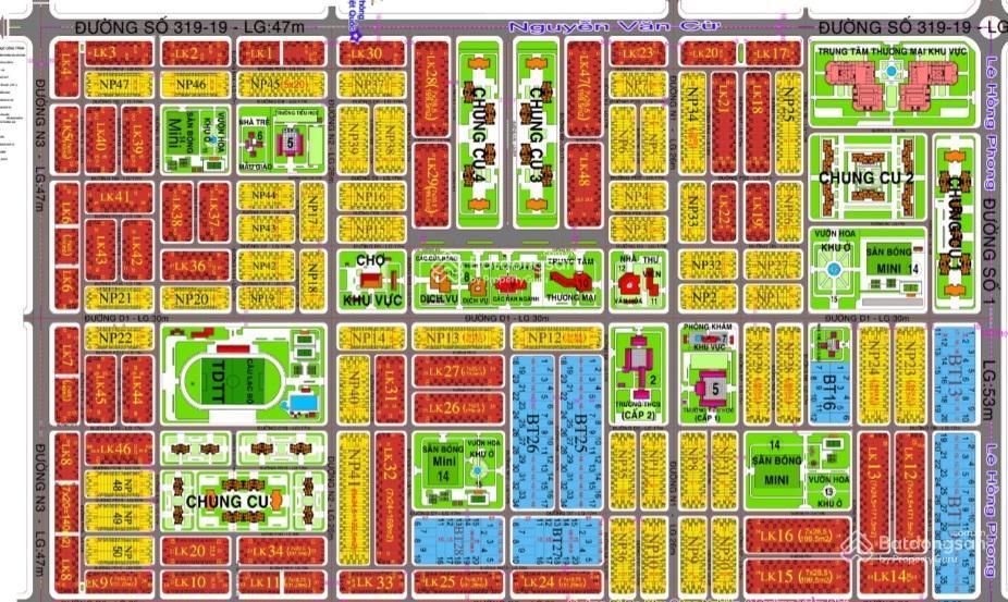 Bán gấp lô đất nền dự án xây dựng hà nội tp mới nhơn trạch, giá 1tỷ6, sổ hồng riêng