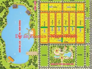 Đất nền ecosun 85m2 chủ cần bán gấp giá 1 tỷ 2/nền