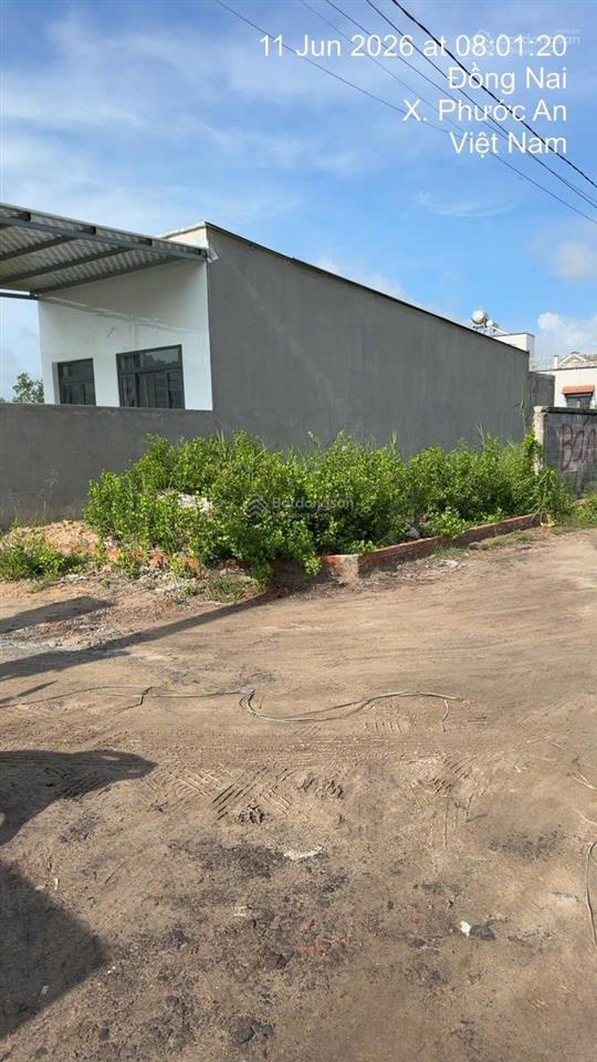 Bán lô góc 2 mặt tiền 105m2 xây nhà ở ngay tại xã long thọ