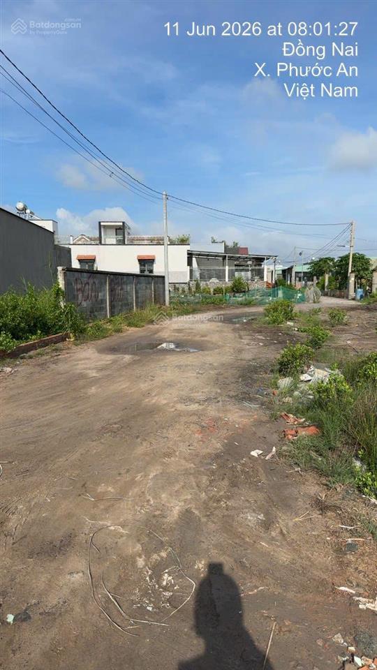 Bán lô góc 2 mặt tiền 105m2 xây nhà ở ngay tại xã long thọ