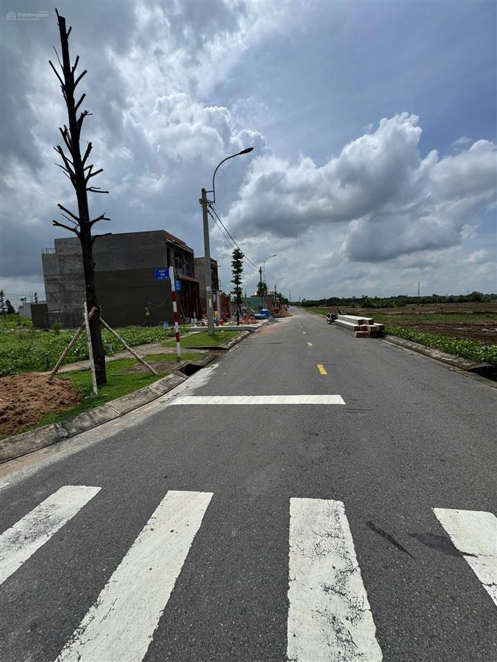 Cần bán đất nền cách cầu cát lái 4km, dự án tái định cư phú đông, nhơn trạch