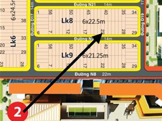 Bán đất nền dự án tại sunflower city, 900 triệu vnd, 136m2