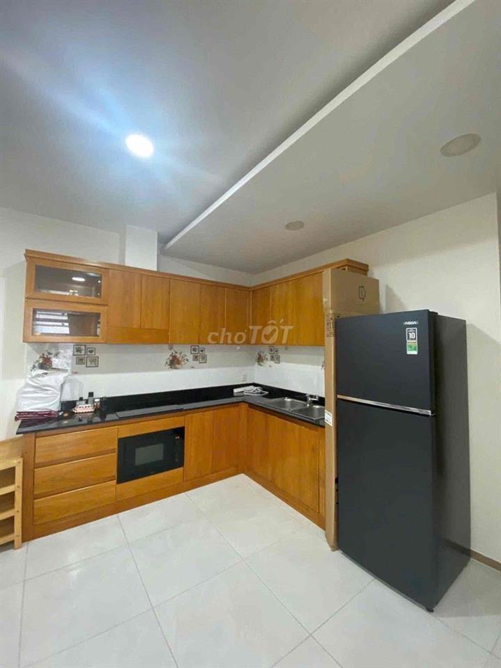Cho thuê căn hộ Riva park q4 2pn 2wc 15tr y hình