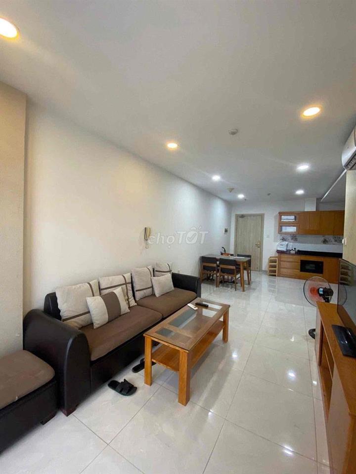 Cho thuê căn hộ Riva park q4 2pn 2wc 15tr y hình