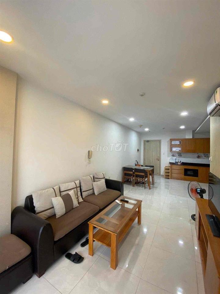 Cho thuê căn hộ Riva park q4 2pn 2wc 15tr y hình