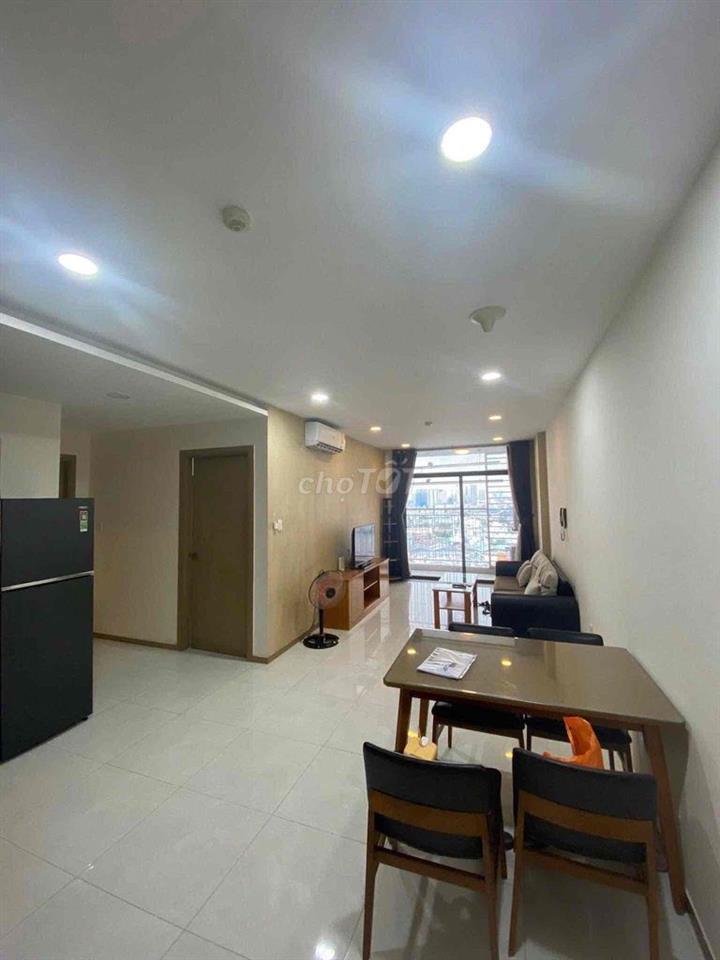 Cho thuê căn hộ Riva park q4 2pn 2wc 15tr y hình