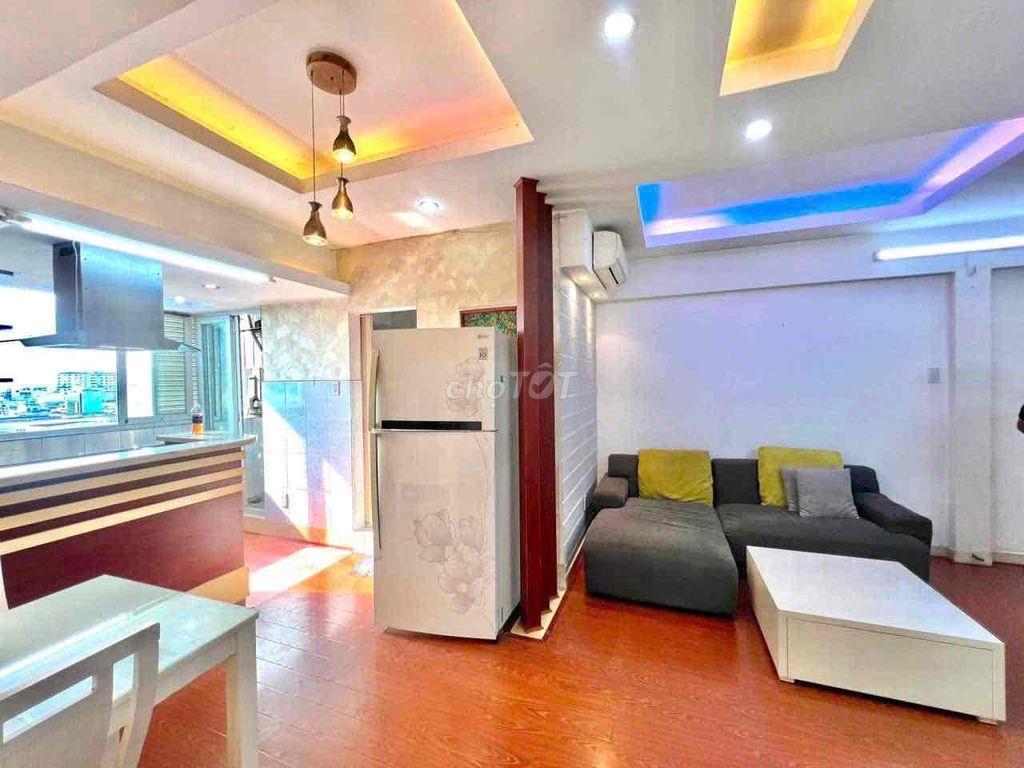 Cho thuê căn hộ H3 Q4 1pn full y hình giá 11tr