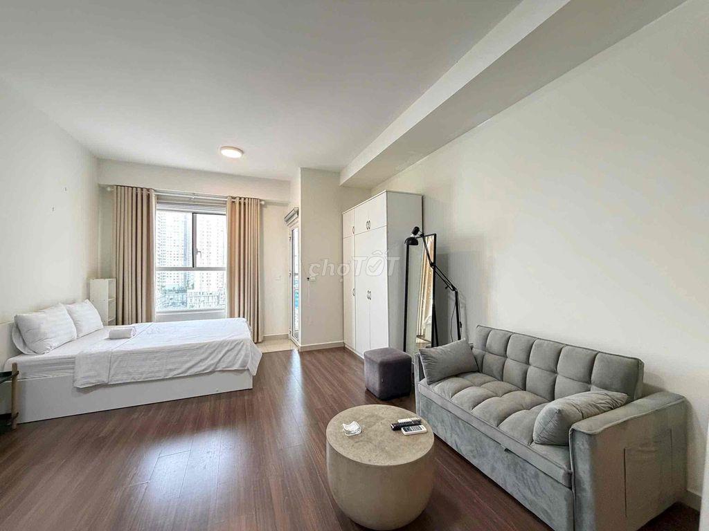 Cho thuê căn hộ Sunrise City View Q7 1pn 1wc full 40m2 giá 13tr5 y hìn