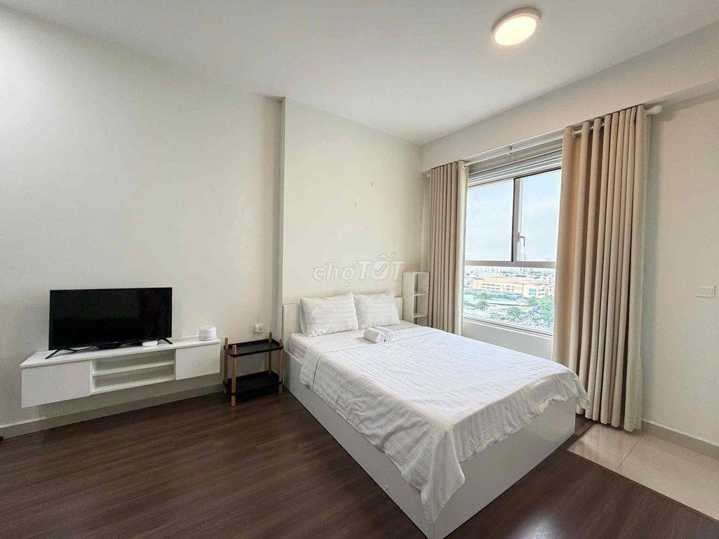Cho thuê căn hộ Sunrise City View Q7 1pn 1wc full 40m2 giá 13tr5 y hìn
