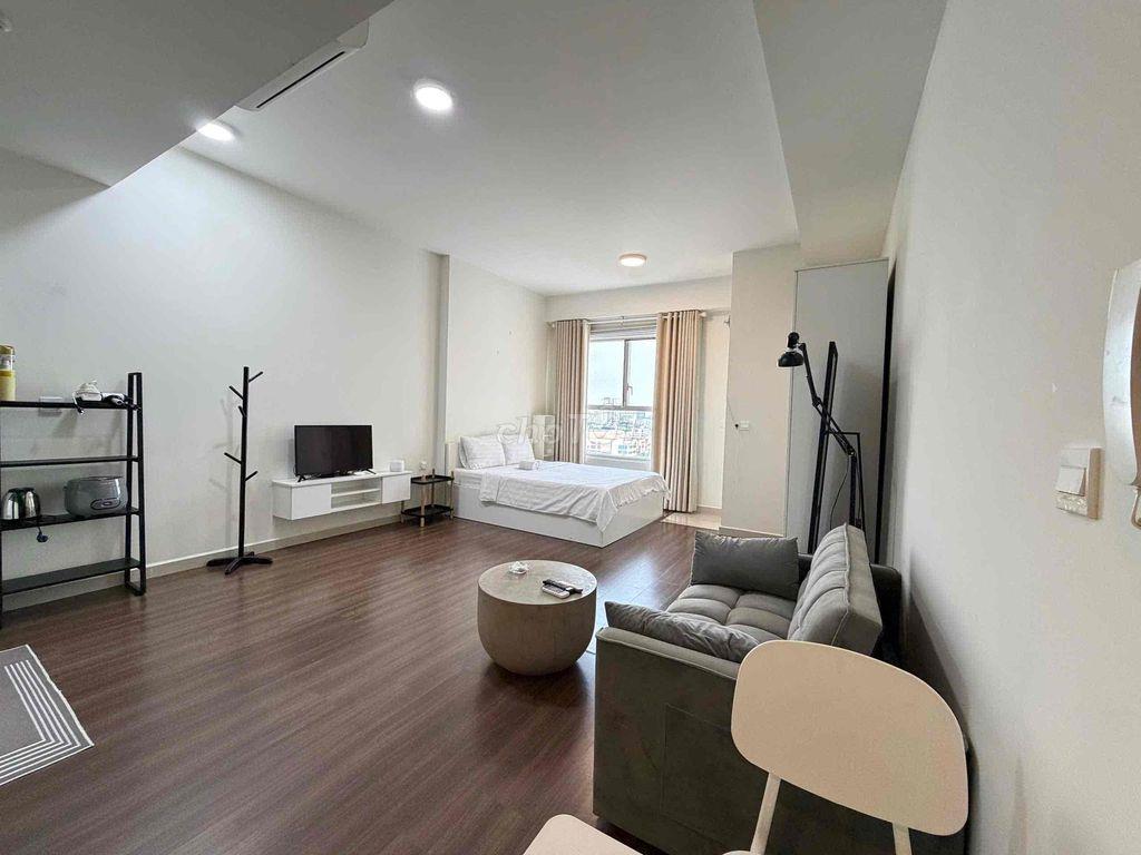 Cho thuê căn hộ Sunrise City View Q7 1pn 1wc full 40m2 giá 13tr5 y hìn