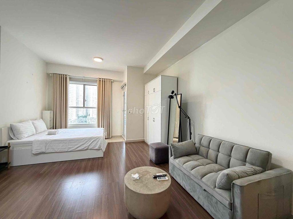 Cho thuê căn hộ Sunrise City View Q7 1pn 1wc full 40m2 giá 13tr5 y hìn