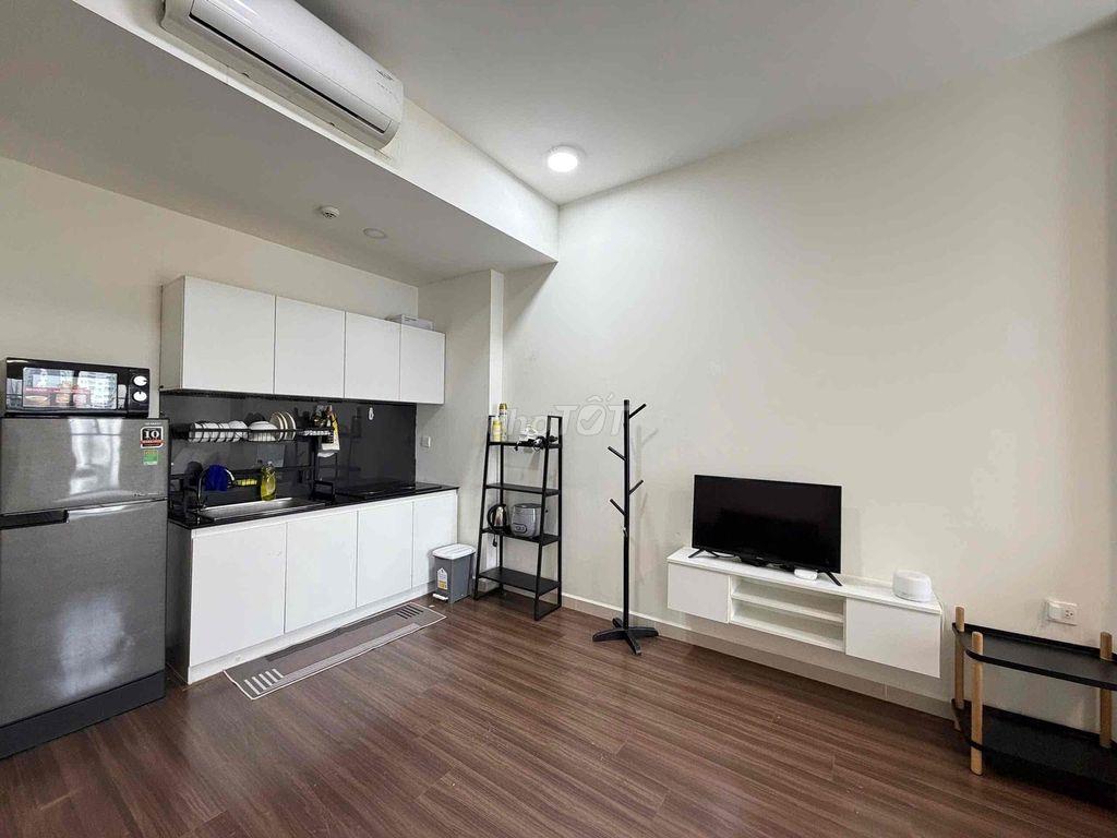 Cho thuê căn hộ Sunrise City View Q7 1pn 1wc full 40m2 giá 13tr5 y hìn