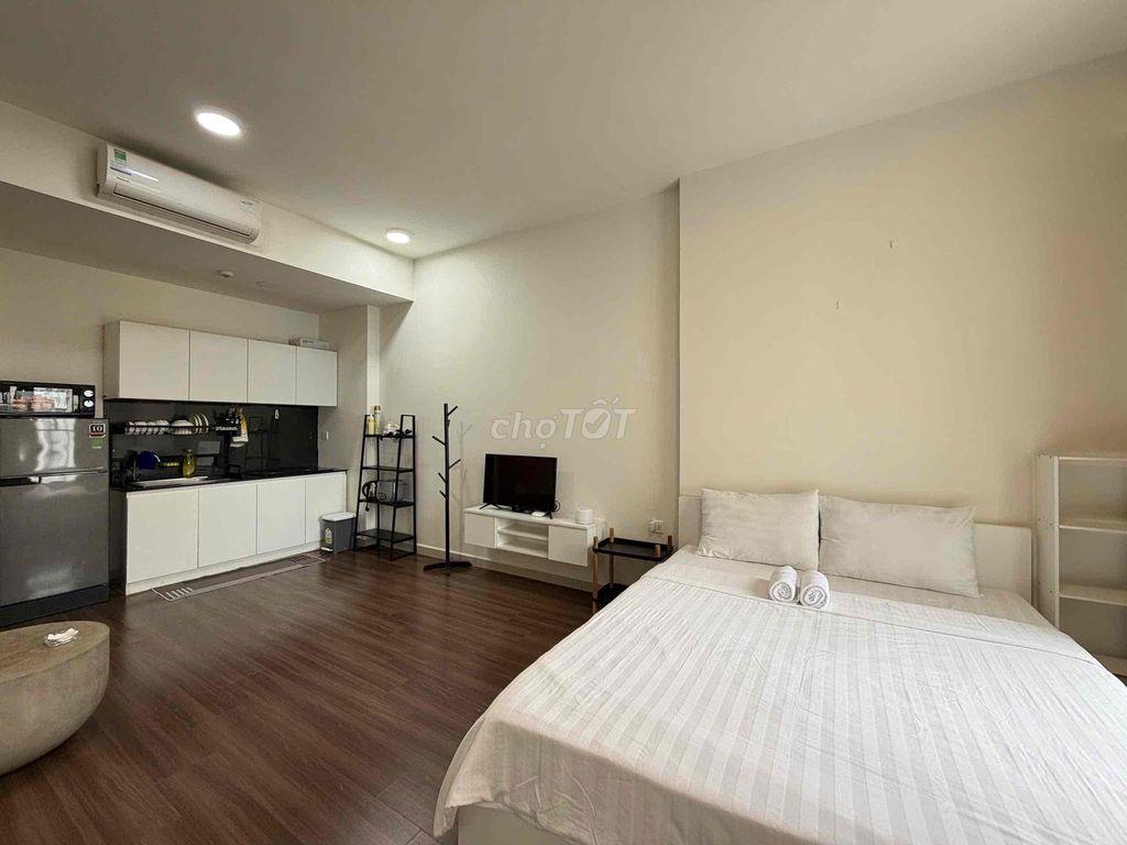 Cho thuê căn hộ Sunrise City View Q7 1pn 1wc full 40m2 giá 13tr5 y hìn