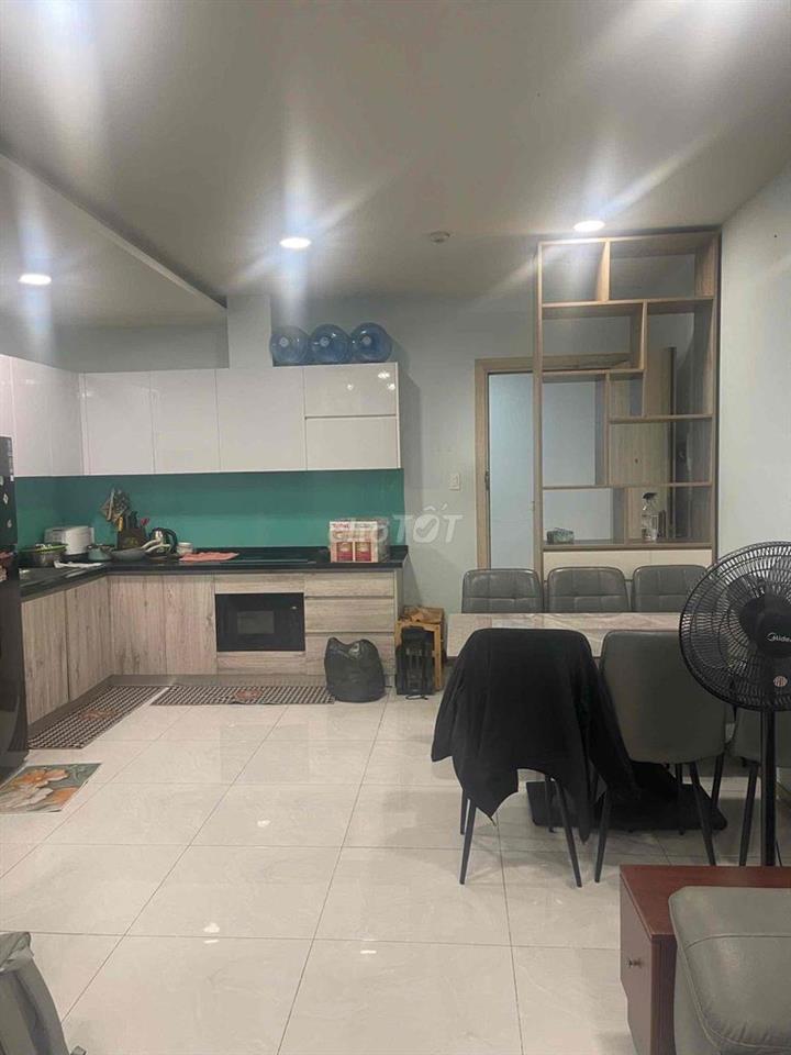 Cho thuê căn hộ Riva Park Q4 2pn 2wc full y hình giá 15tr5