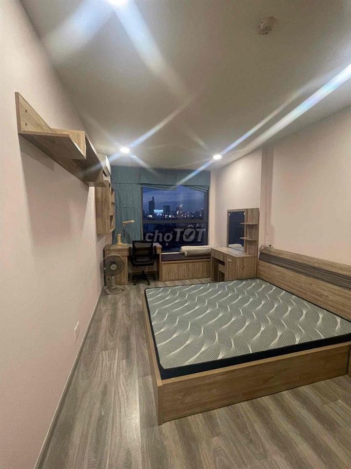 Cho thuê căn hộ Riva Park Q4 2pn 2wc full y hình giá 15tr5