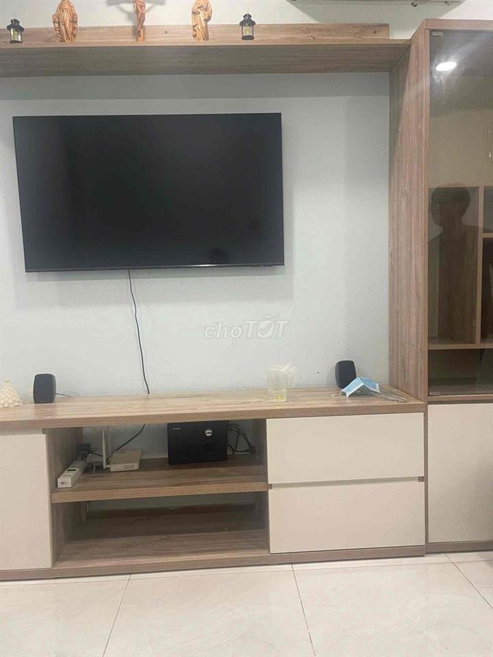 Cho thuê căn hộ Riva Park Q4 2pn 2wc full y hình giá 15tr5