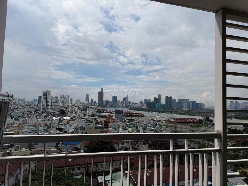 Cho thuê căn hộ riva park q4 1pn full y hình 12tr