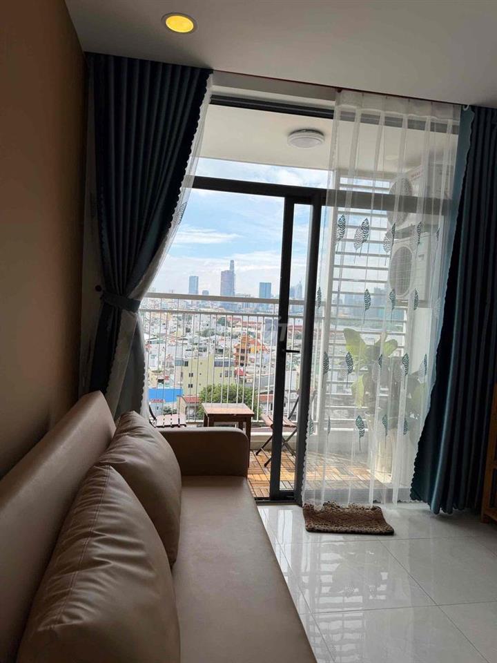 Cho thuê căn hộ riva park q4 1pn full y hình 12tr