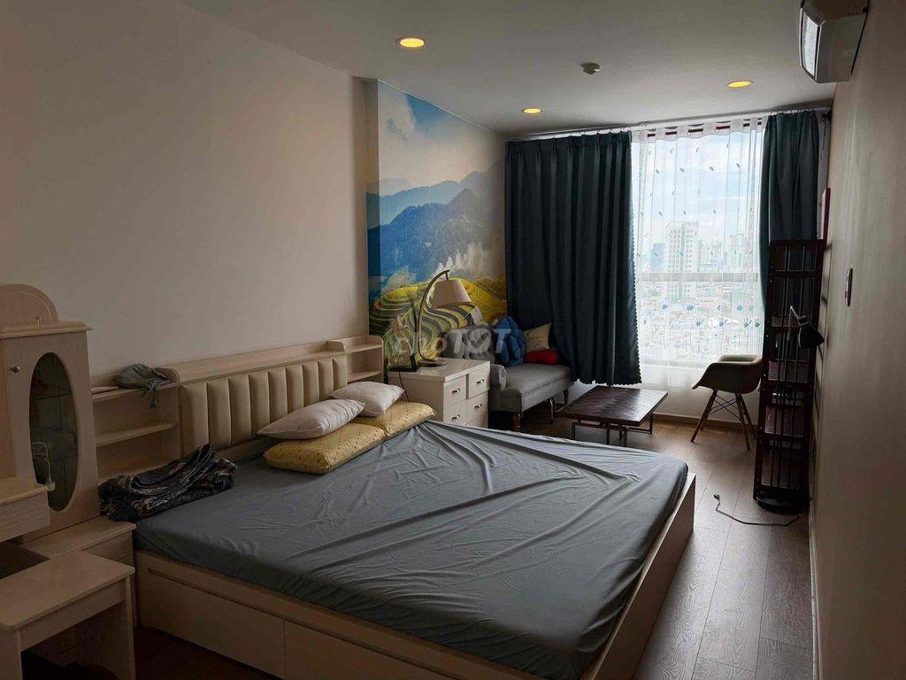 Cho thuê căn hộ riva park q4 1pn full y hình 12tr