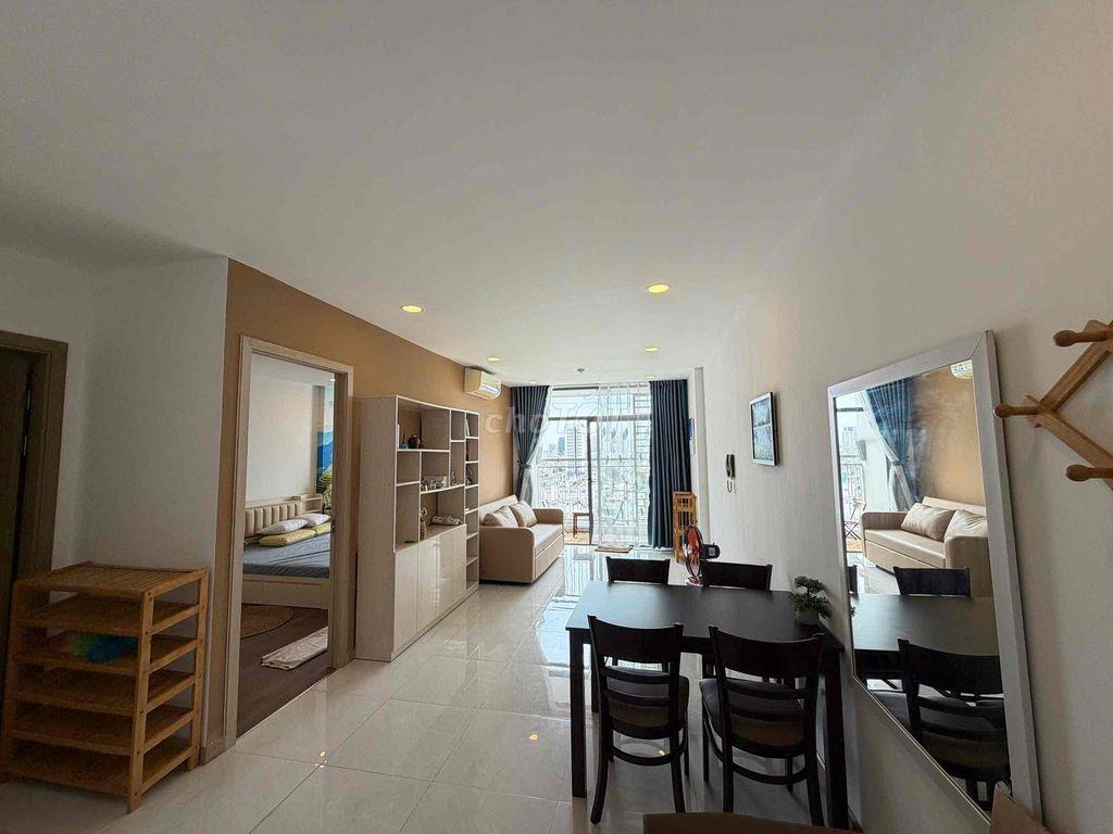 Cho thuê căn hộ riva park q4 1pn full y hình 12tr