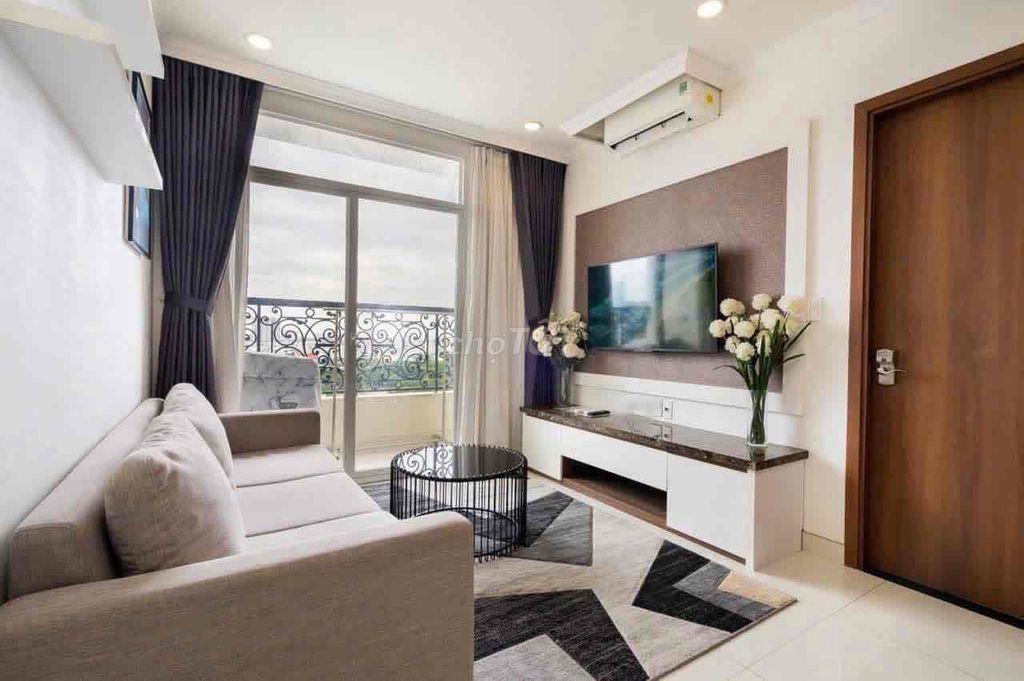 Cho thuê căn hộ Grand riverse q4 1pn full y hình giá 15tr5