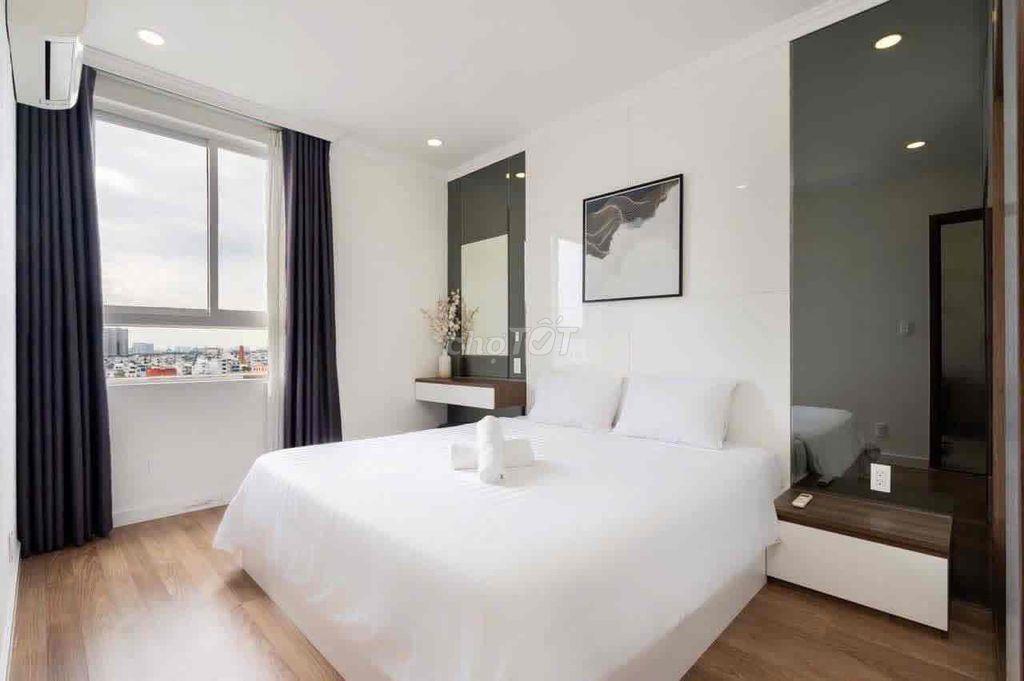 Cho thuê căn hộ Grand riverse q4 1pn full y hình giá 15tr5