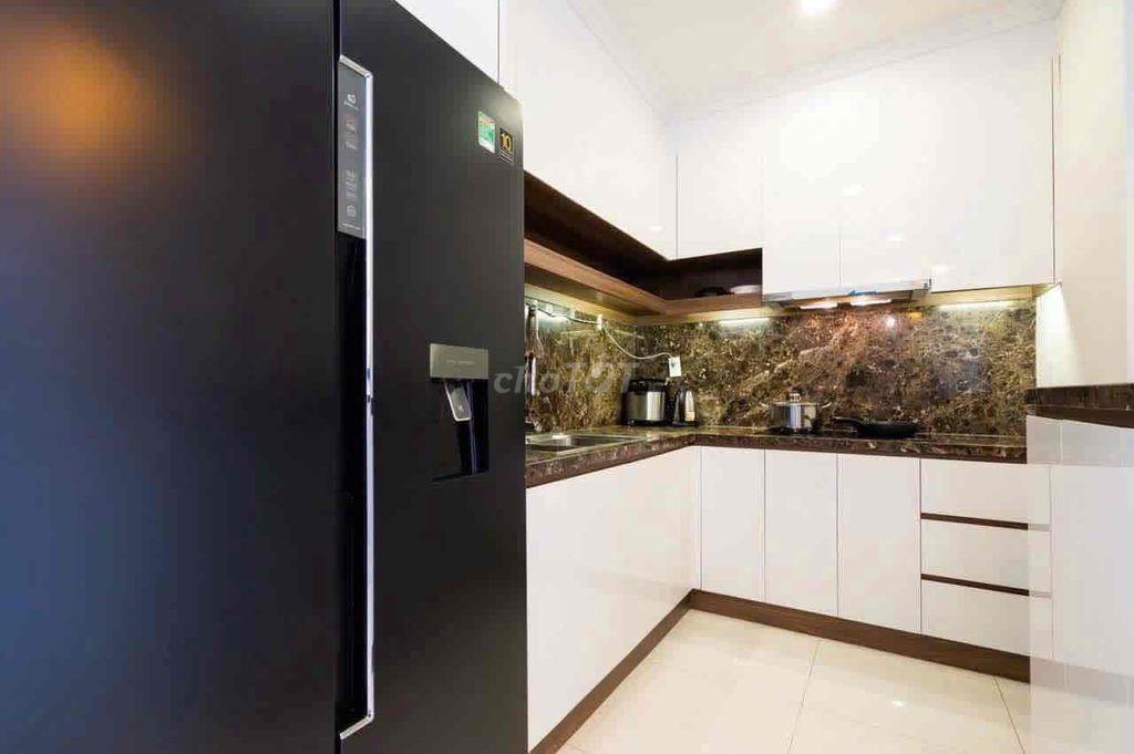 Cho thuê căn hộ Grand riverse q4 1pn full y hình giá 15tr5
