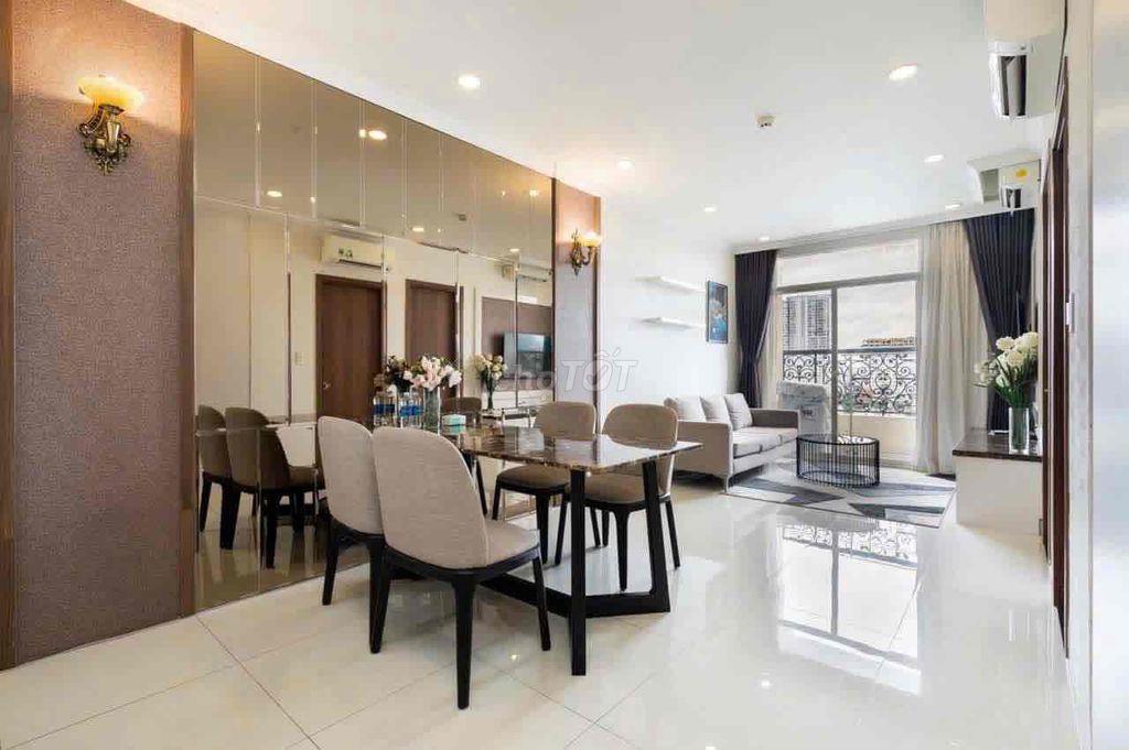 Cho thuê căn hộ Grand riverse q4 1pn full y hình giá 15tr5